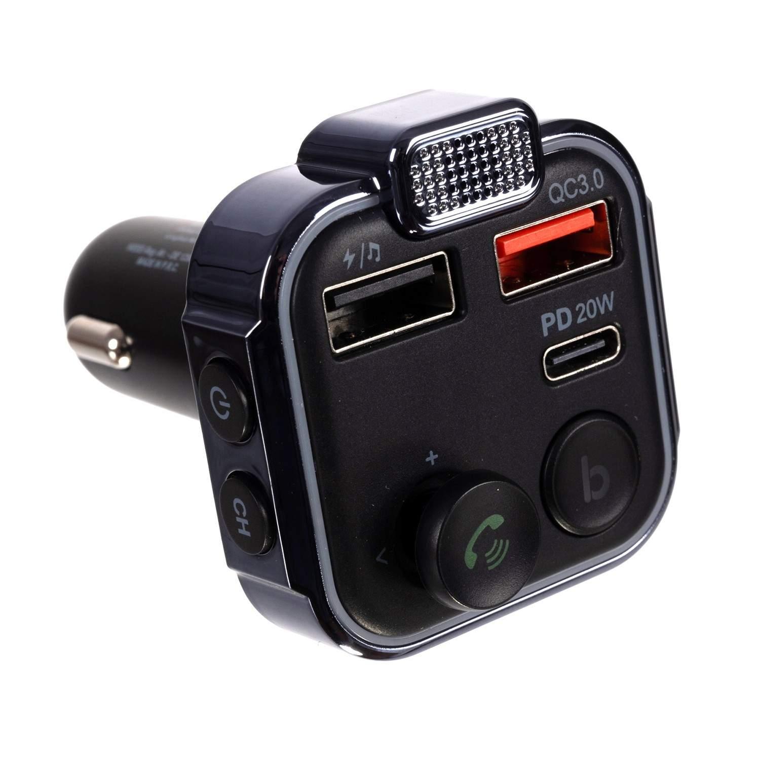 Northix Bluetooth-sender med billader 12 V / 24 V