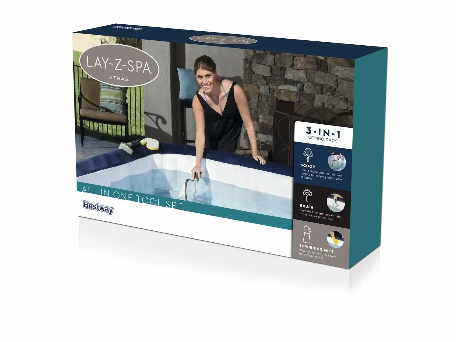 Bestway Lay-Z-Spa verktøysett