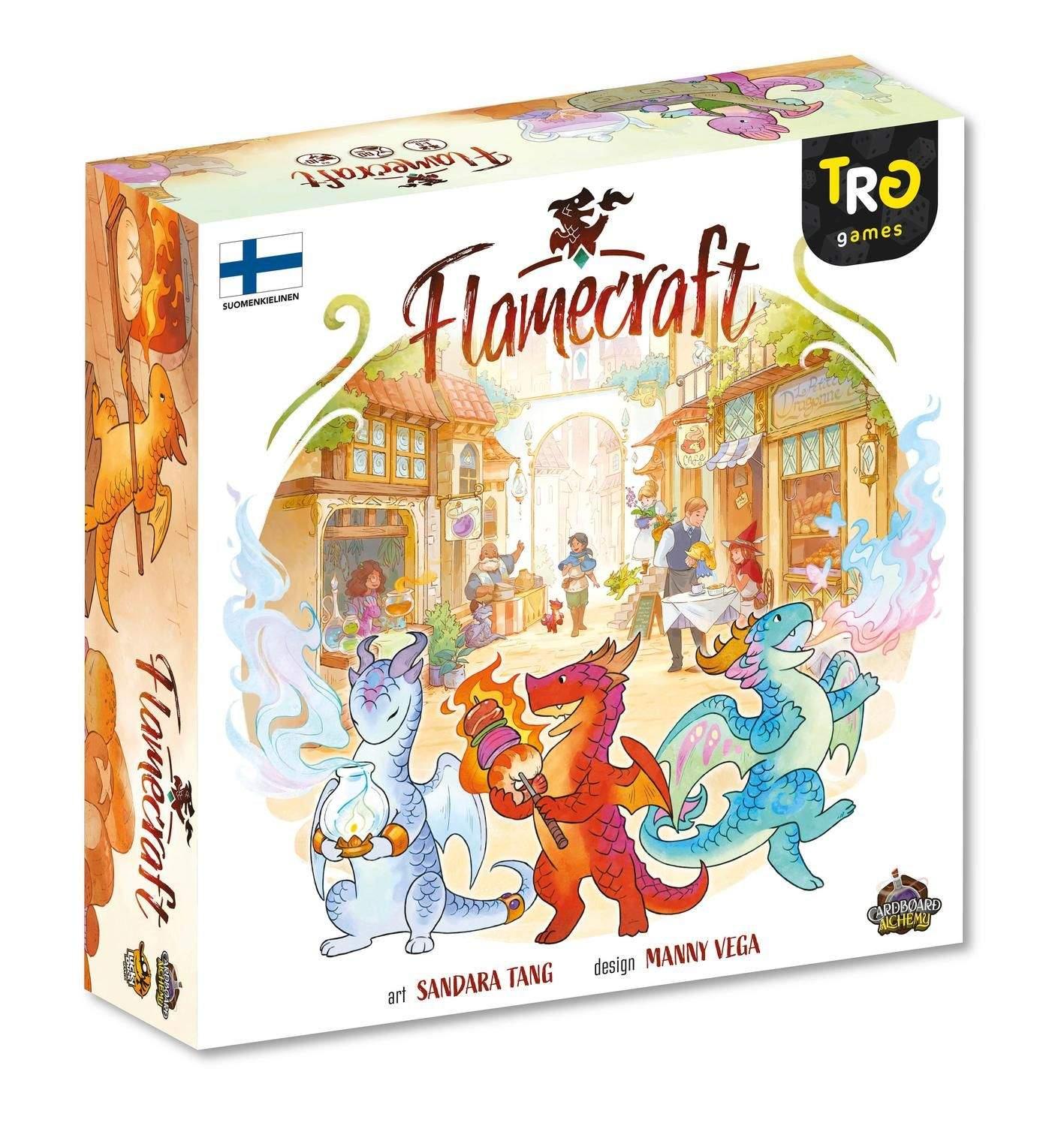 Trg Flamecraft-spill