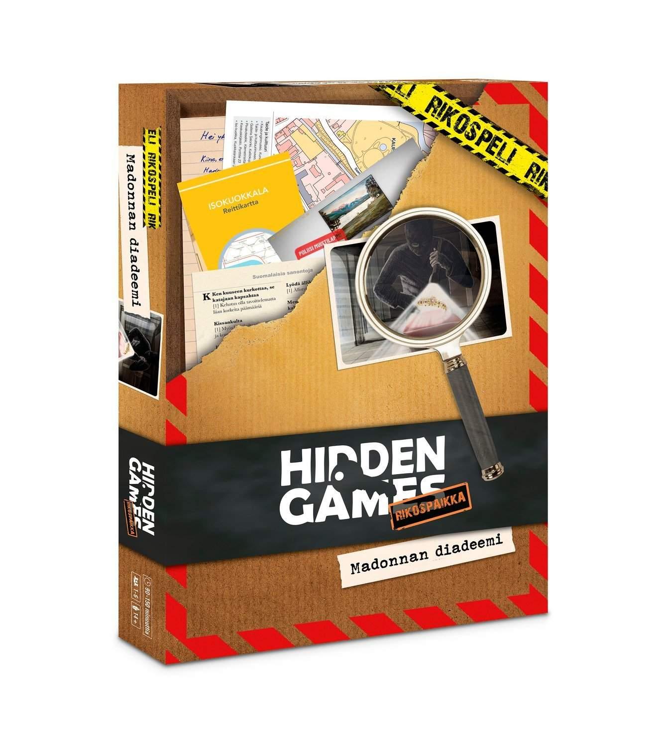 Hidden Games Rikospaikka: Madonnan Diadeemi på finsk
