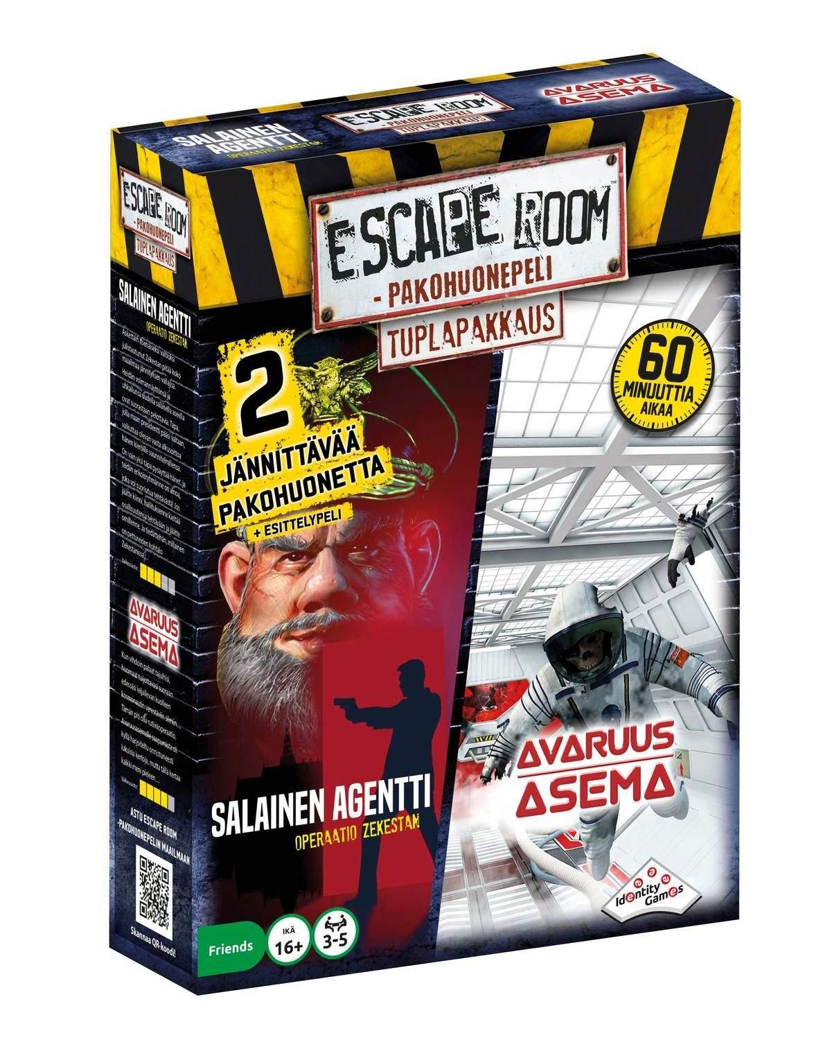 Escape Room Escape Room Double Pack - Finsk