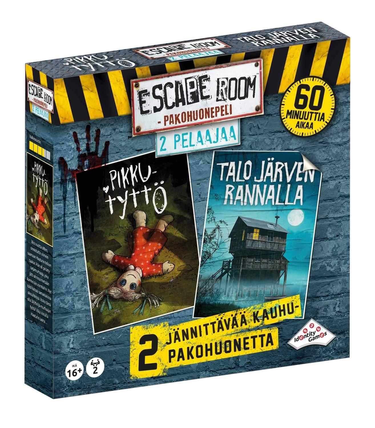 Escape Room Escape Room 2 Player Skrekk