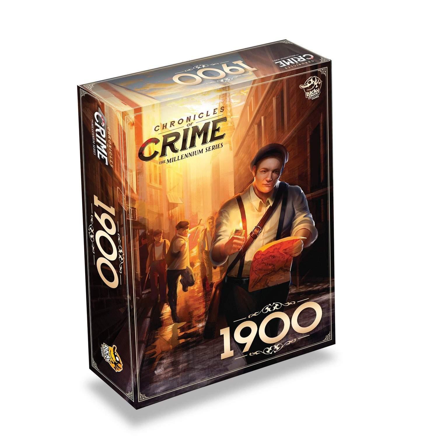 Chronicles Of Crime Chronicles Of Crime: Millennium Series 1900