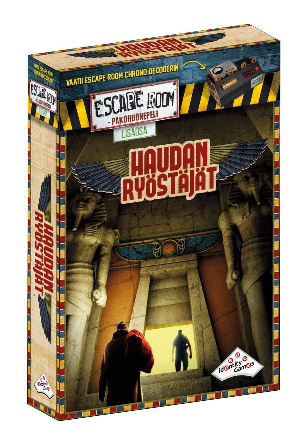 Escape Room Escape Room Haudanryöstäjät utvidelsespakke