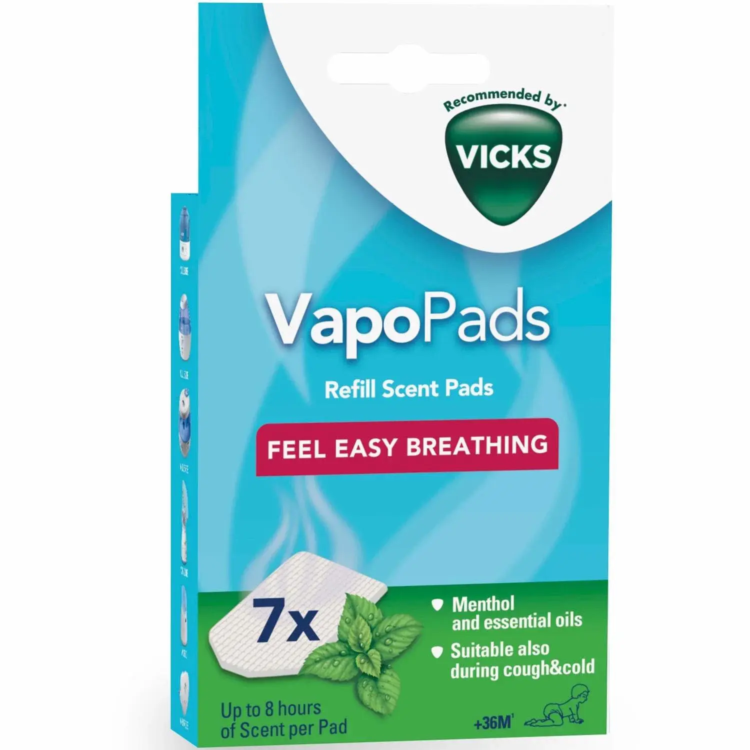 Vicks Pad Menthol VH7V1