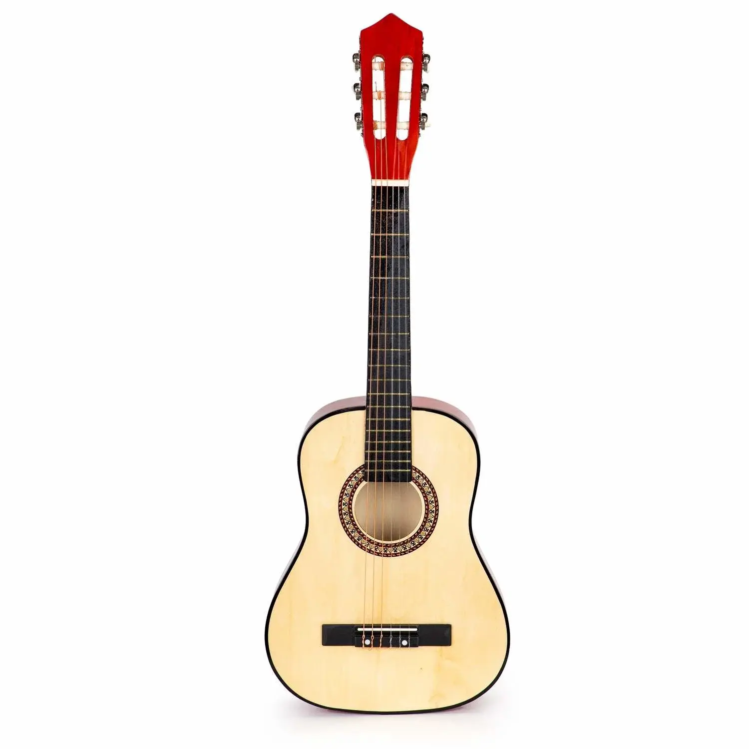 Ecotoys Barnevennlig tregitar - 6 strenger, justerbar, +3 år