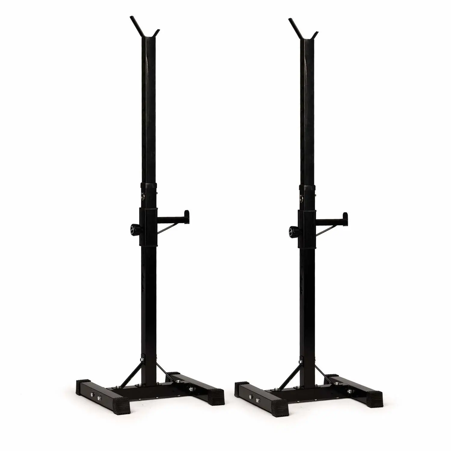 Modernhome Justerbart vektstangstativ - 300 kg, 2-pakning