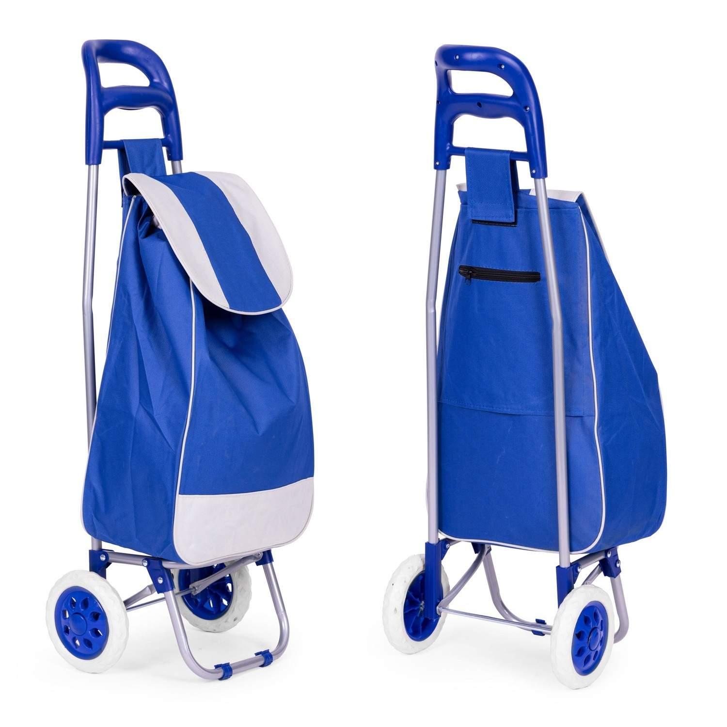 Modernhome Ergonomisk seniorvogn med gummihjul