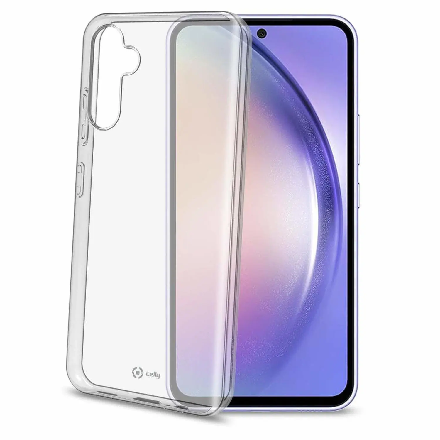Celly Gelskin TPU-deksel Galaxy A54 5G Gjennomsiktig