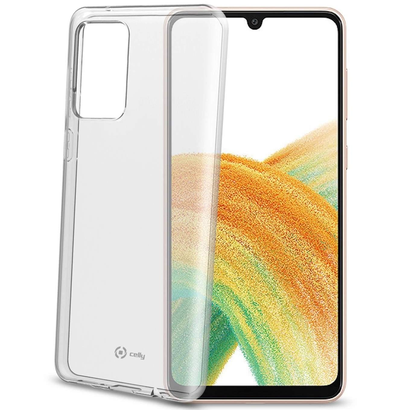 Celly Gelskin TPU-deksel Galaxy A33 5G/Enterprise ed.