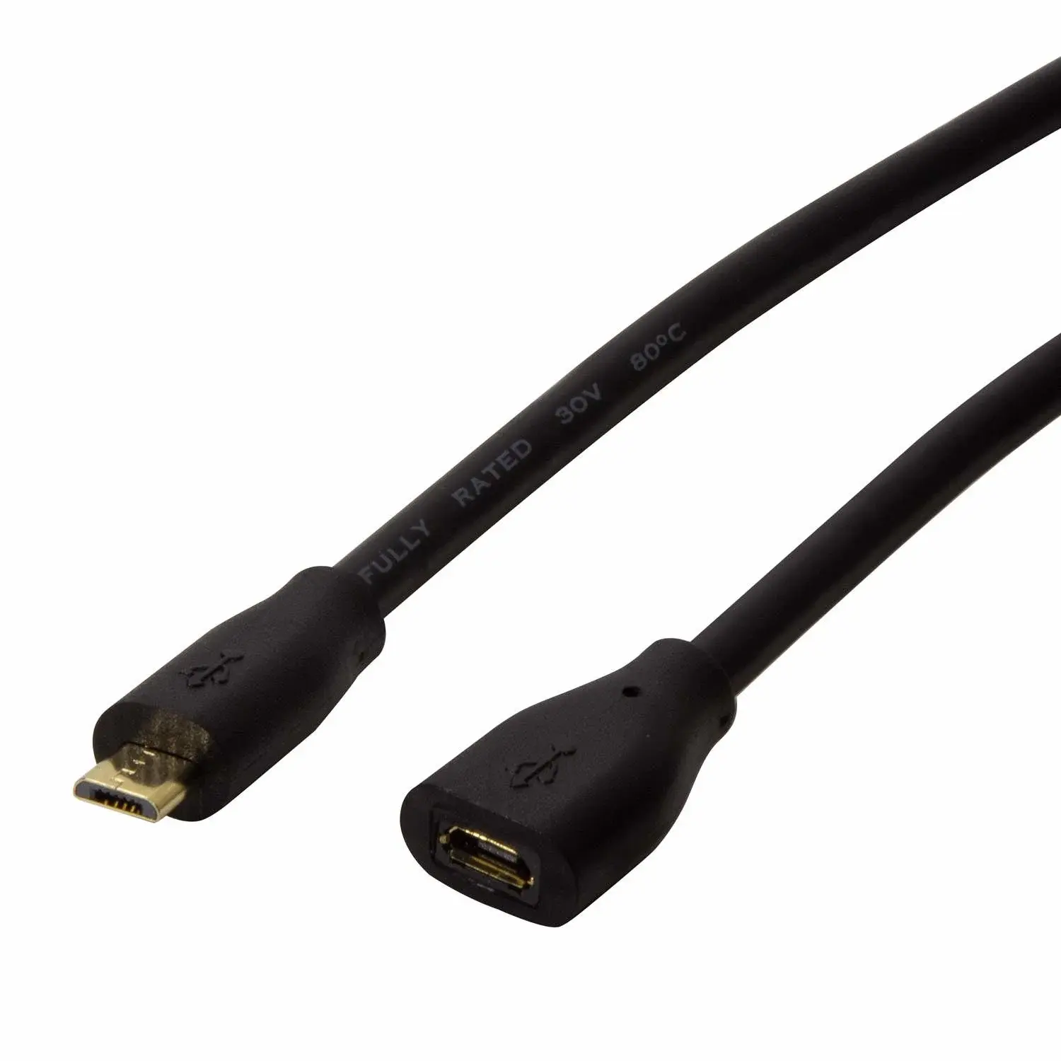 LogiLink Forlengelseskabel MicroUSB 3m