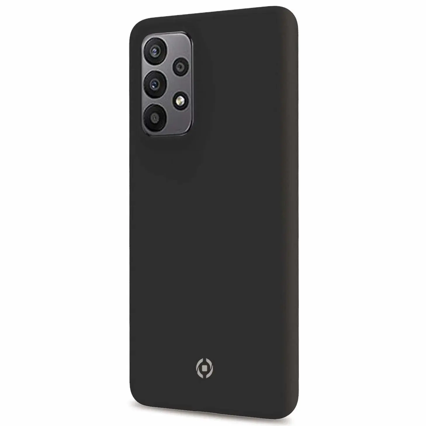 Celly Cromo Soft gummideksel Galaxy A23 Sort
