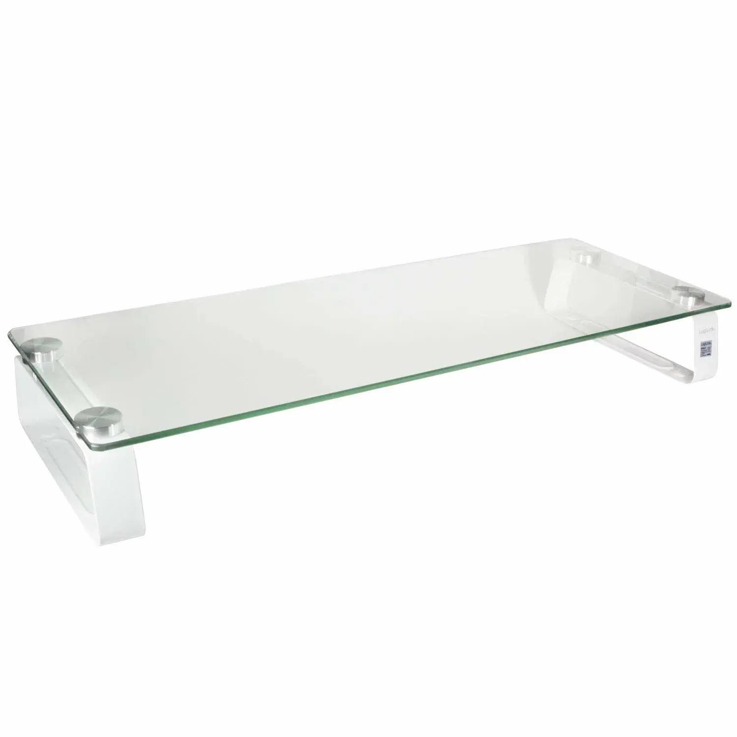 LogiLink Monitorstativ i glass/metall