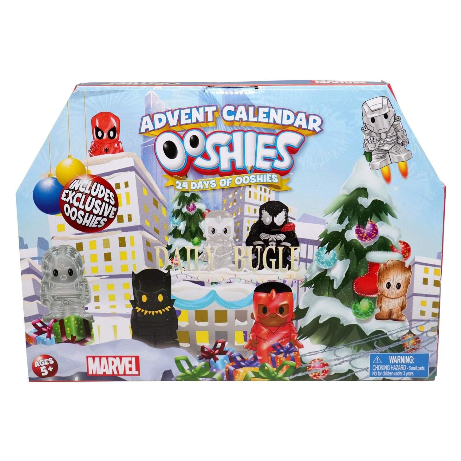 Marvel Ooshies adventskalender