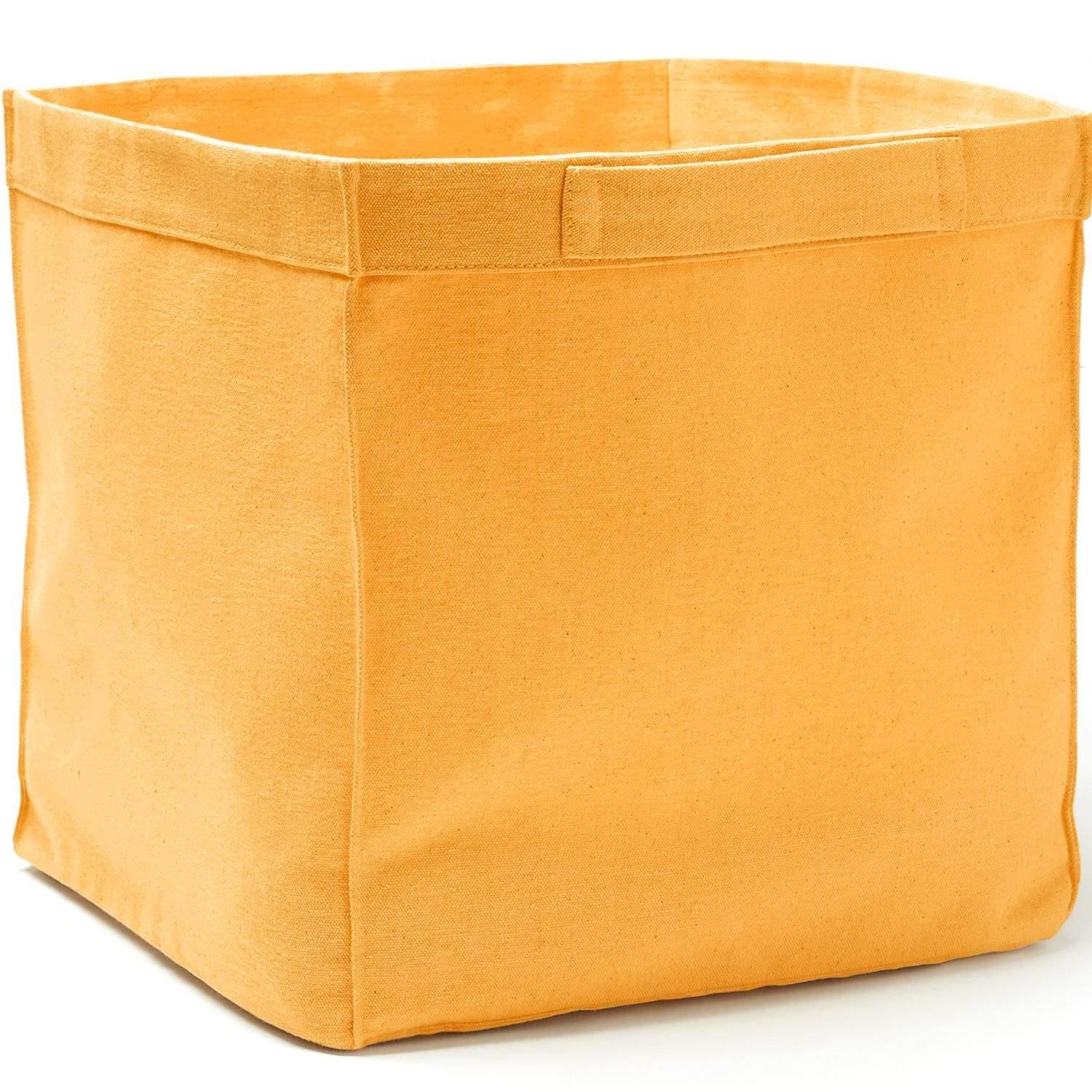 Kids Concept Oppbevaringstekstil 30x30 cm mango