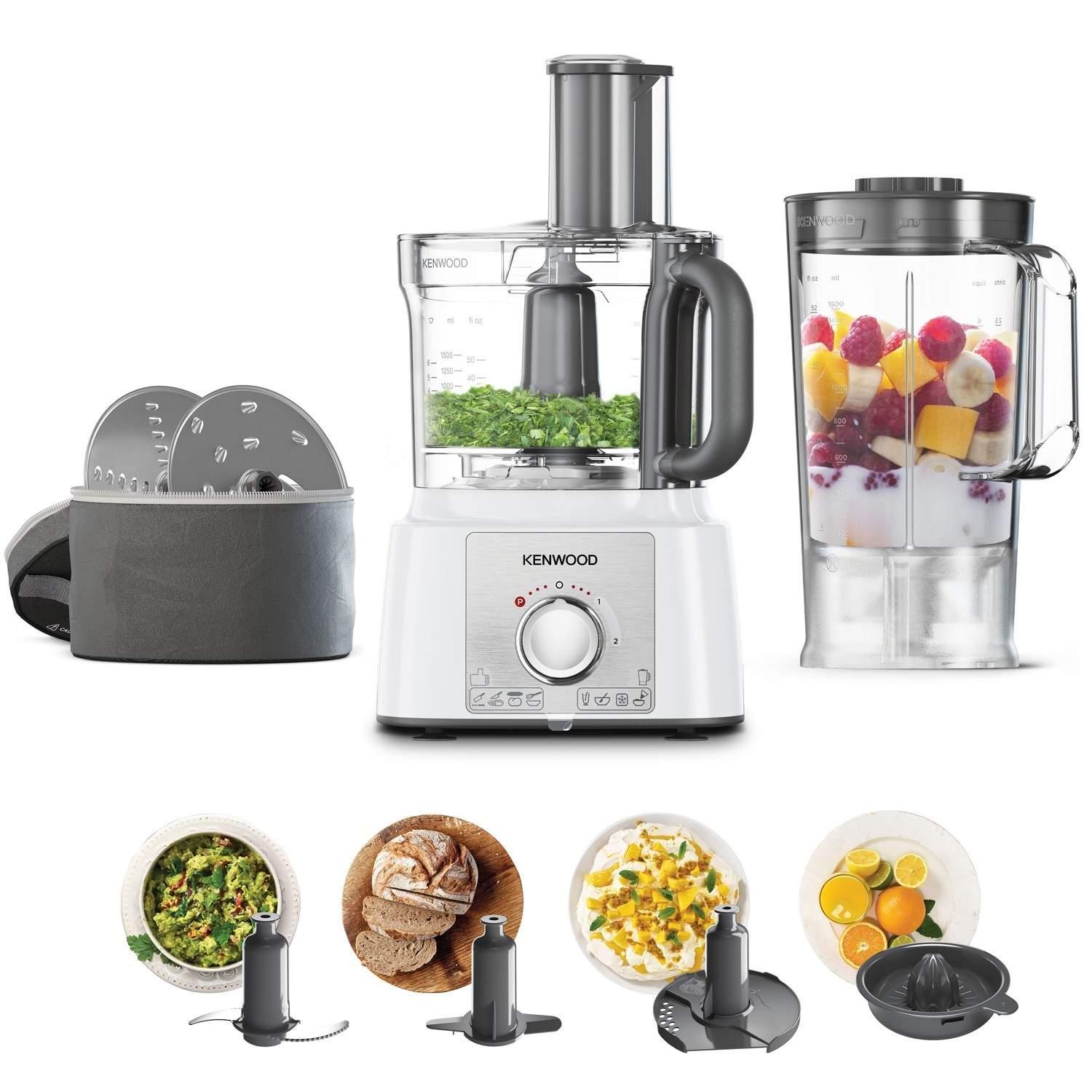 Kenwood Foodprosessor FDP65.450WH MultiPro Express