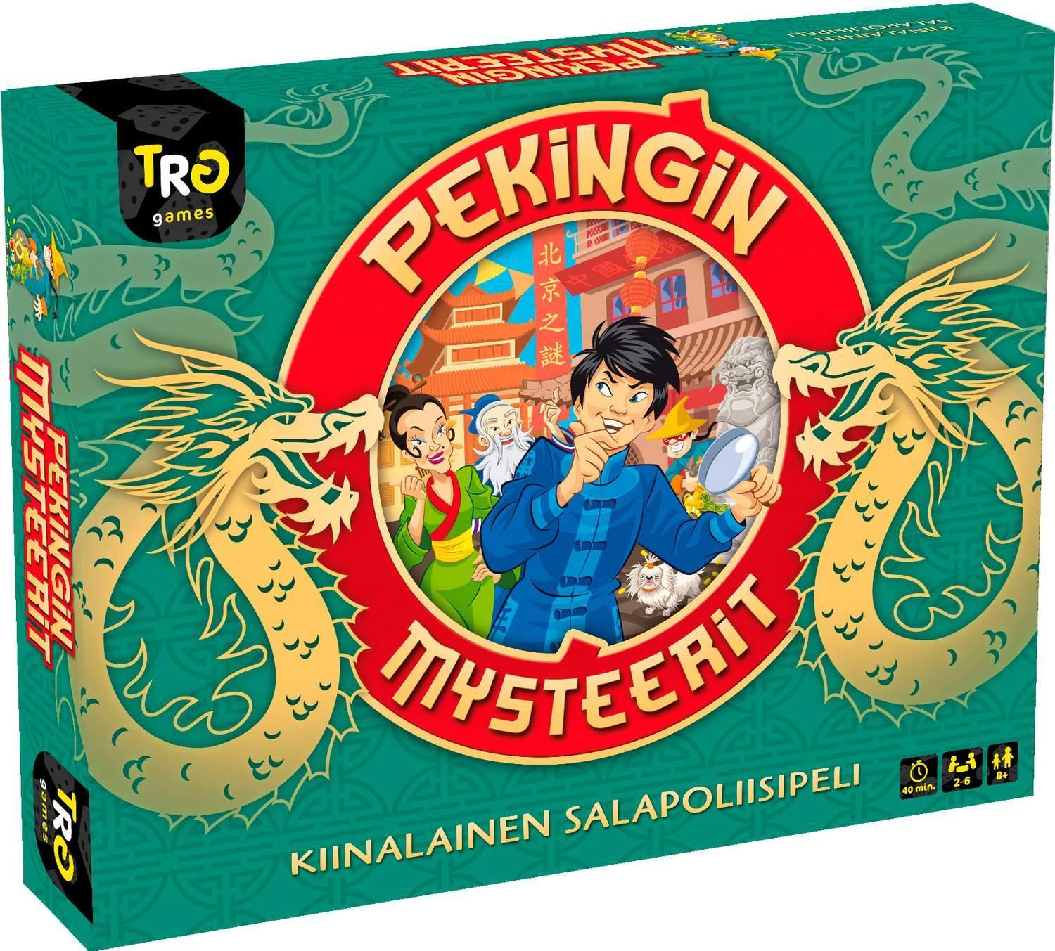 Trg Peking-mysterier