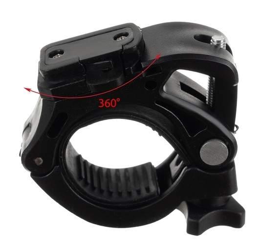 Trizand T6 USB sykkellys + baklys, vanntett LED