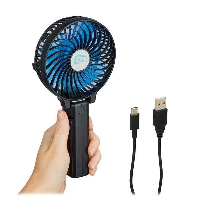 RXS Håndvifte med USB-tilkobling