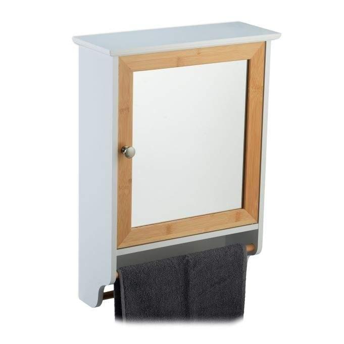 RXS Speilskap med håndkleholder