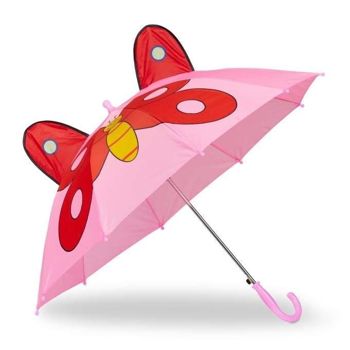 RXS Barnas paraply "Butterfly"