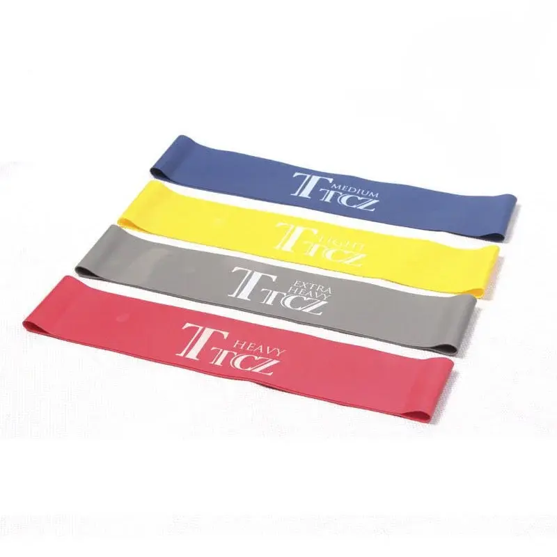eStore Multifunksjonell Yoga Resist Band Set 4x