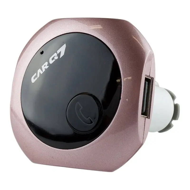eStore FM-sender med Bluetooth for Bilen - Rosa