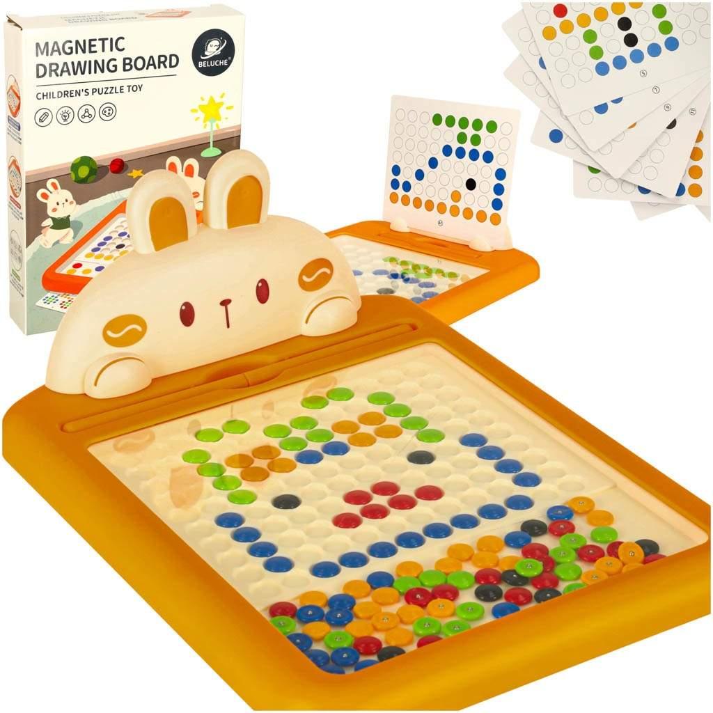 IKA Magnetbrett prikker bunny XL