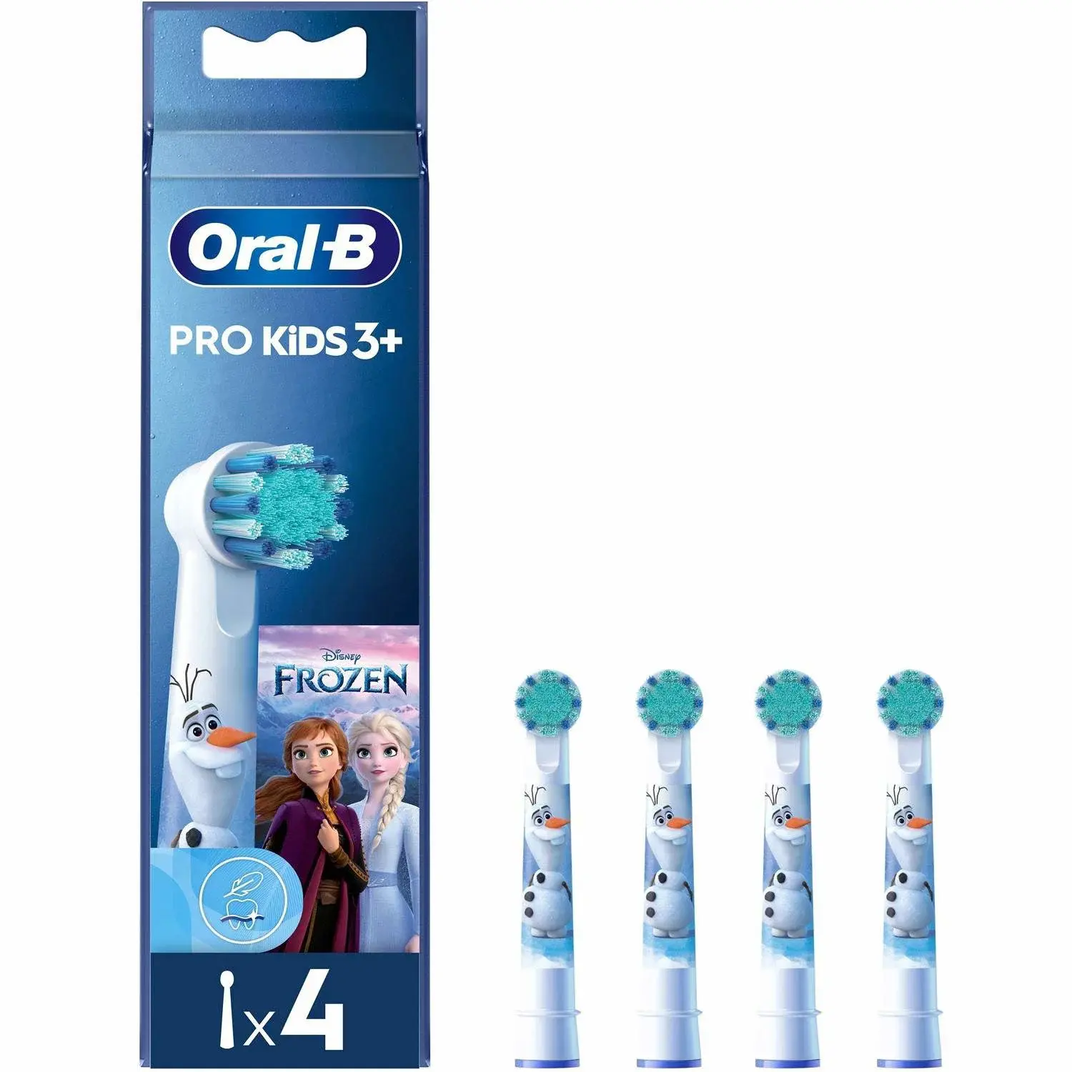 Oral B Børstehode Frosset 4stk