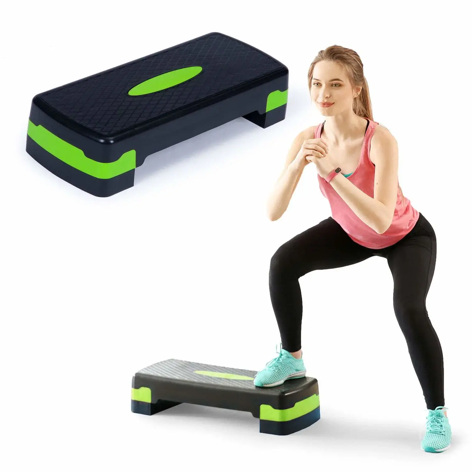 MST Fitness step aerobic trening 2 steps plattform