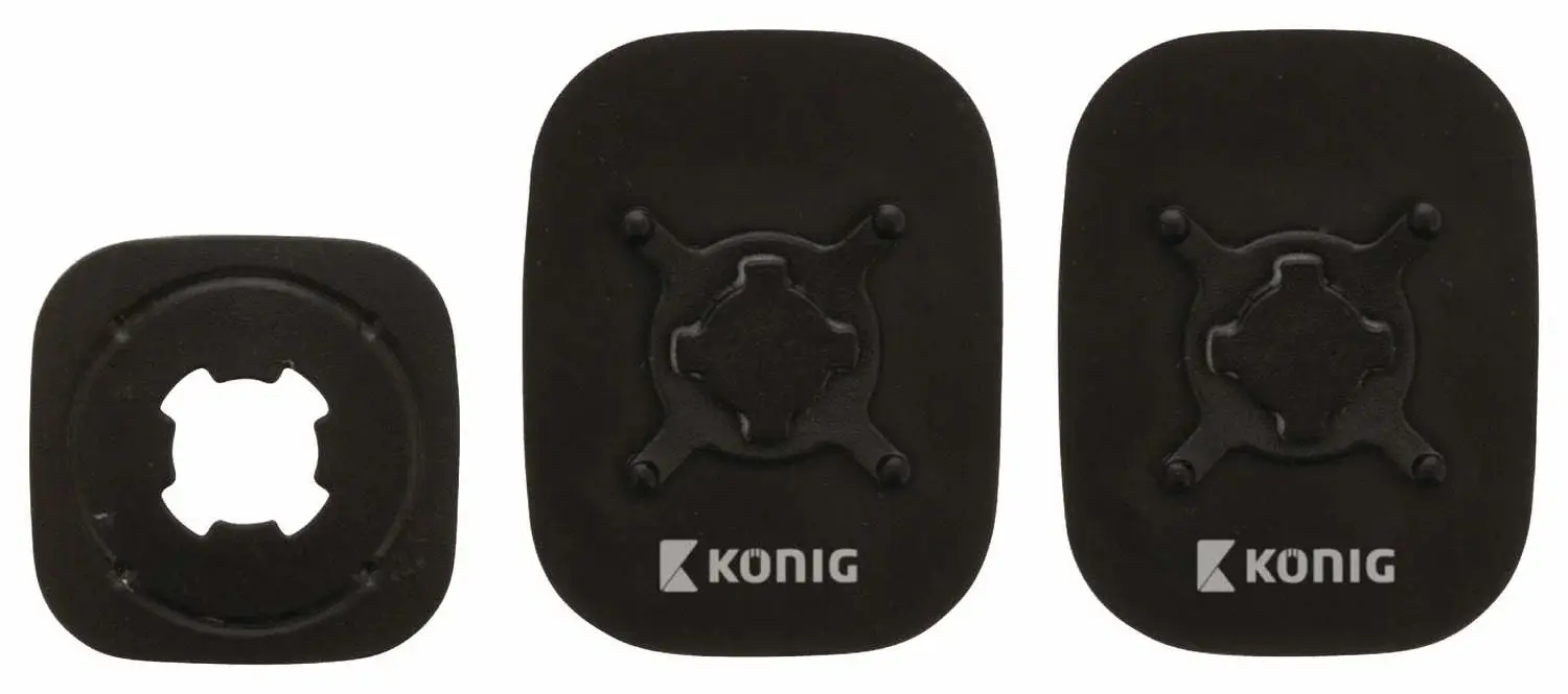Nedis Smartphone Bilmontering 360 ° For