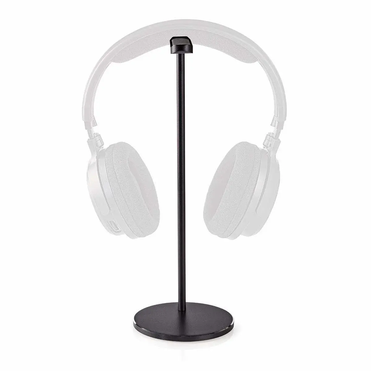 Nedis Hodetelefoner Stand | Aluminium | Sort