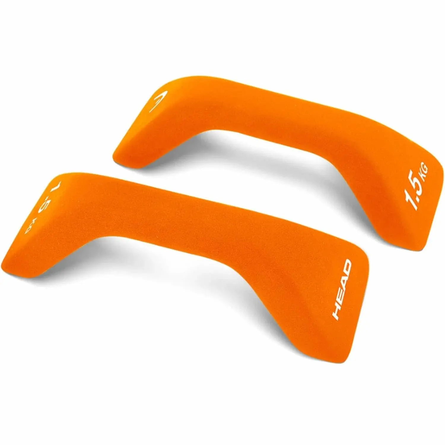 Head Push Up Dumbbells 1,5 kg x 2 stk