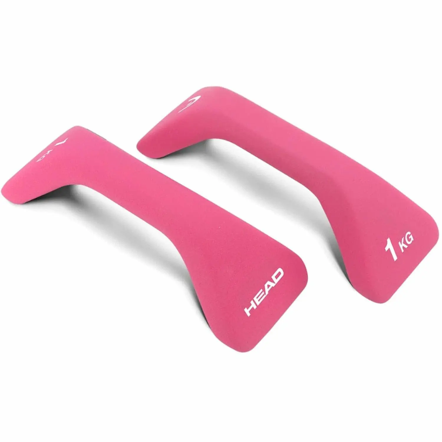 Head Push up manualer 1kg x 2 stk