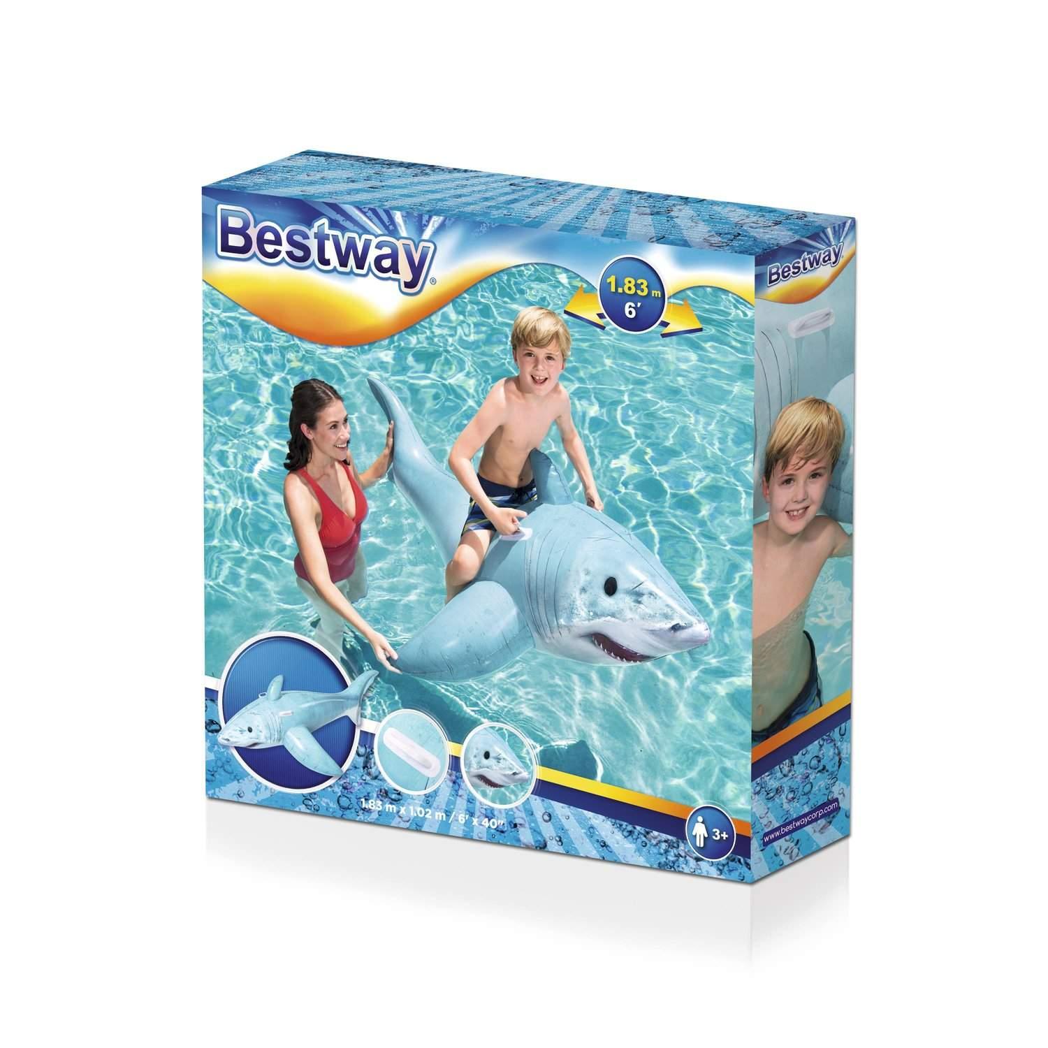 Bestway Realistisk Sharkytter