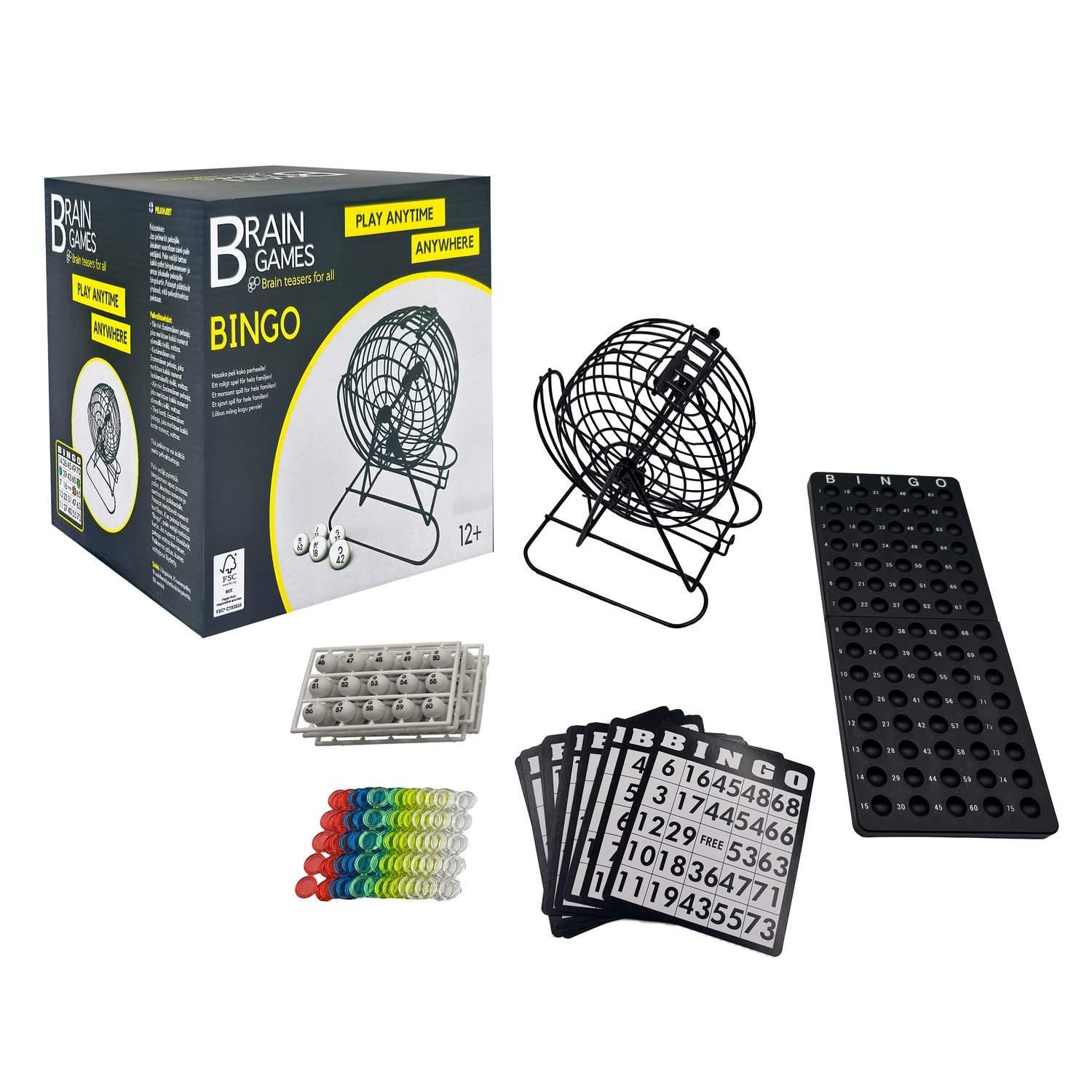 Brain Games Hjernespill Bingo