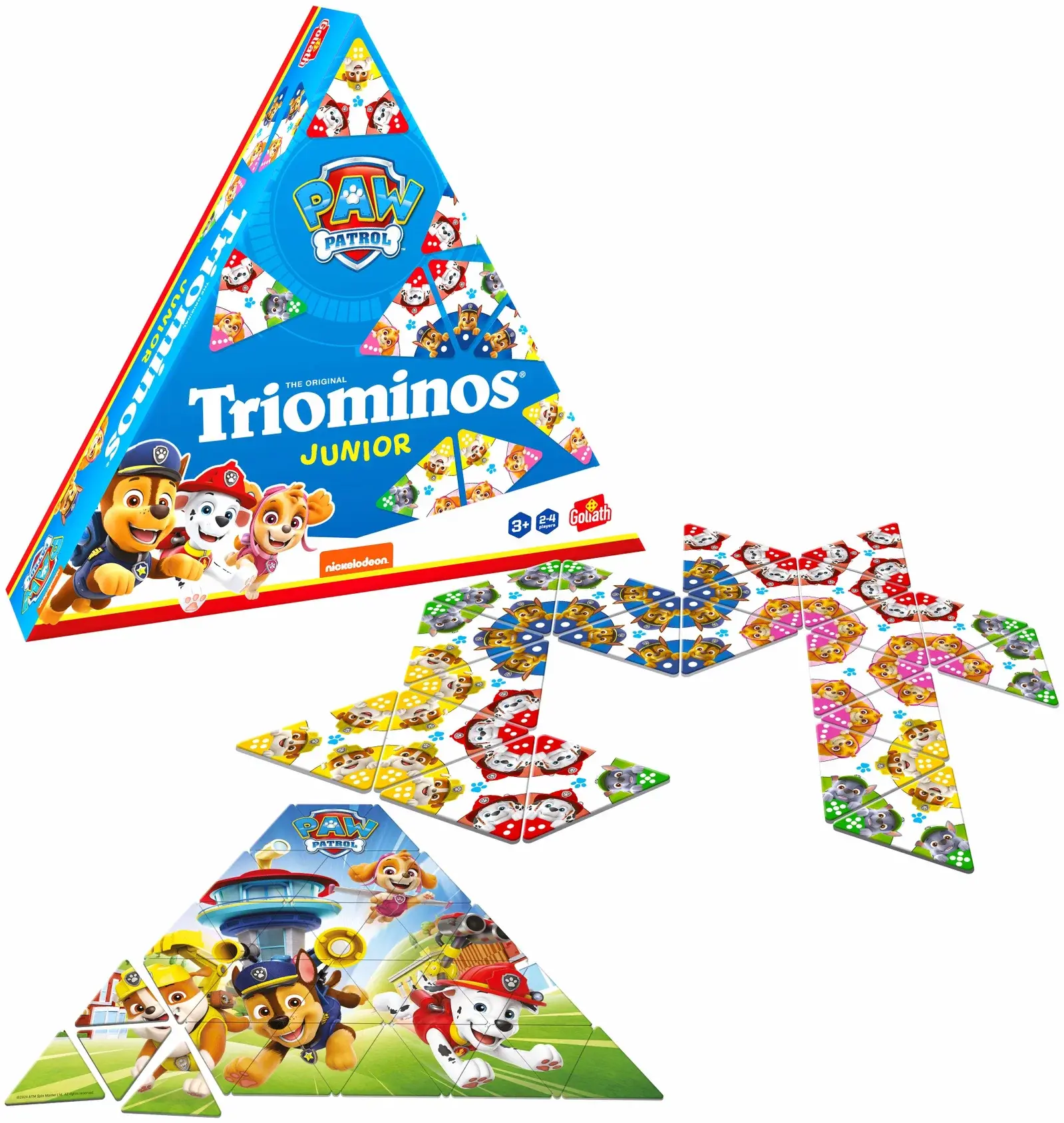 Triominos Triominos Junior Patrule