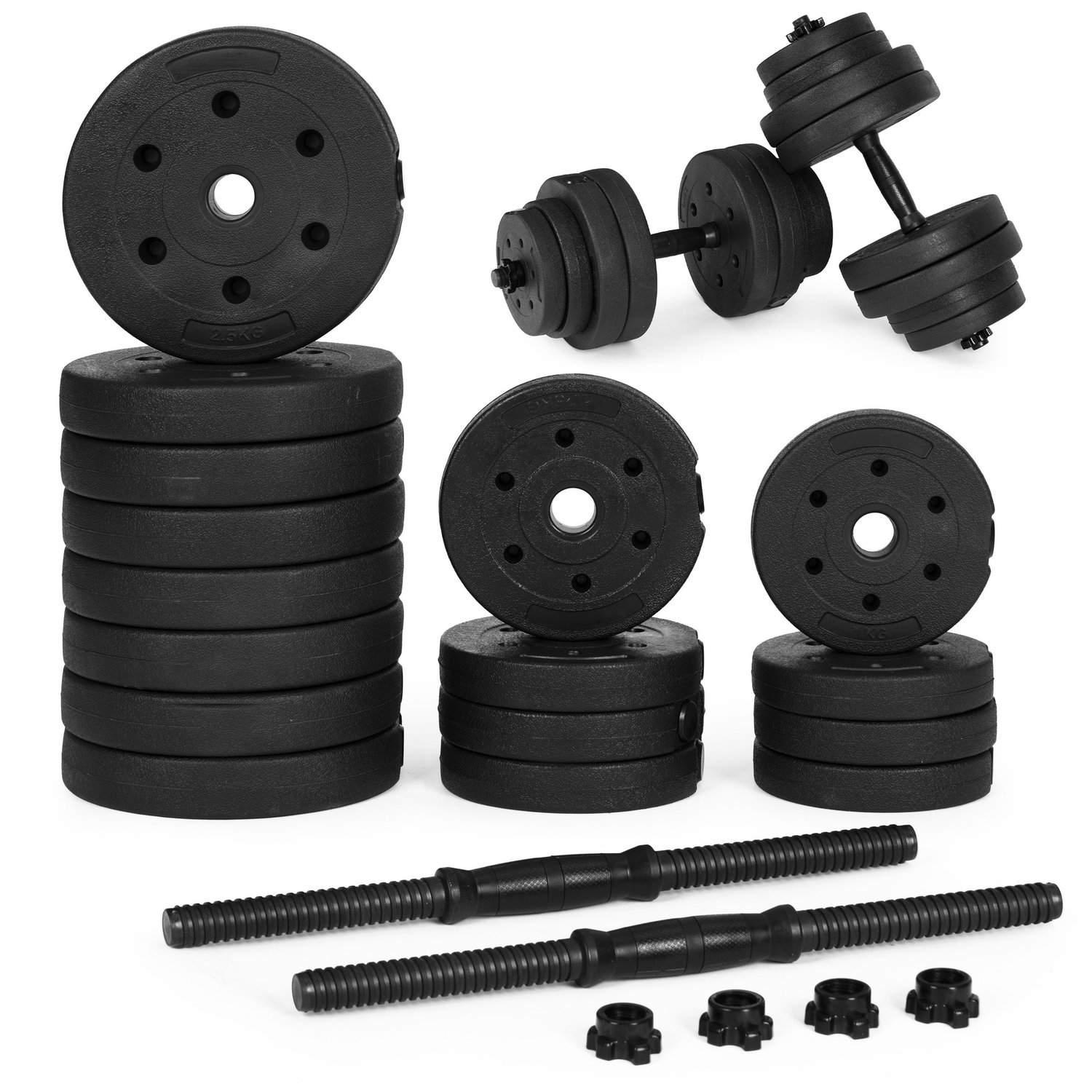 MST Justerbare manualer 2x15 kg Treningssett 30 kg