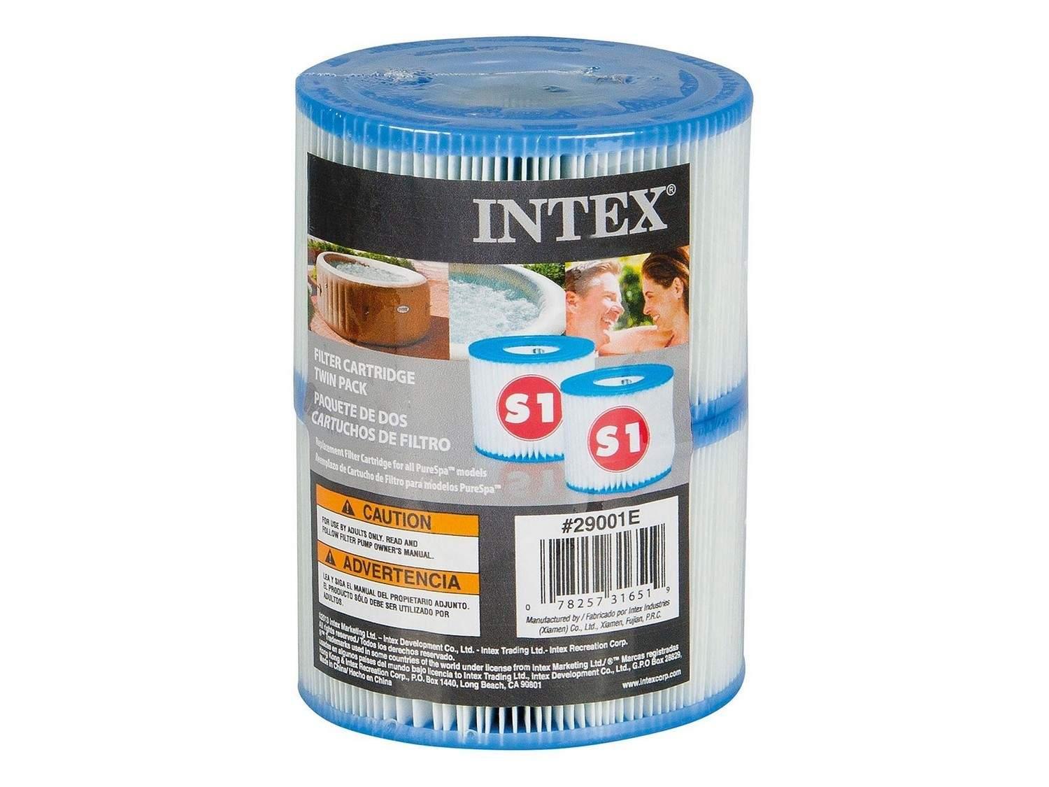 B2X S1 type S1 filter, 2 stk. INTEX 29001