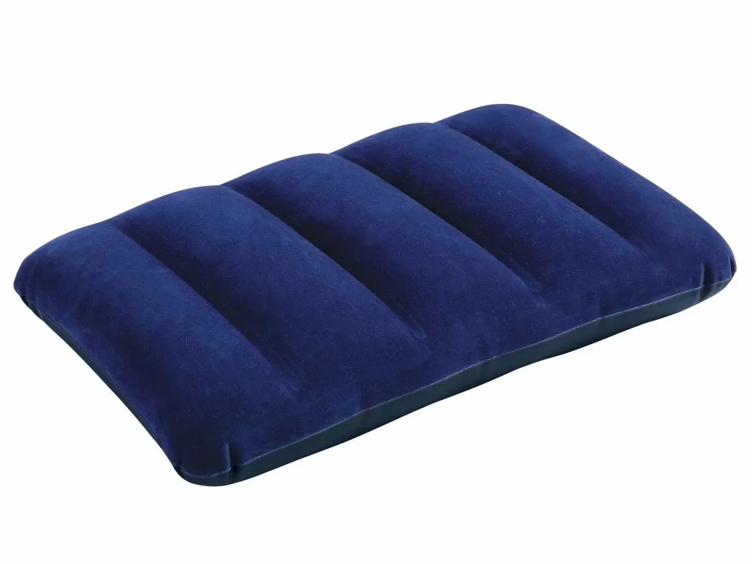 B2X Oppblåsbar velourpute 43 x 28 x 9 cm INTEX 68672