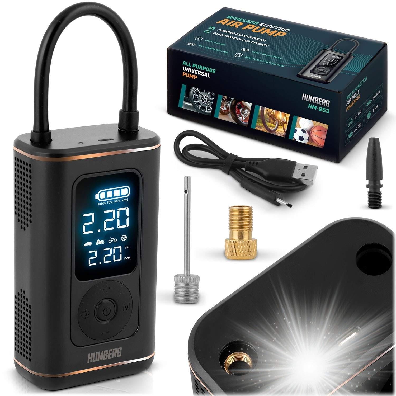 B2X HM-253 Humberg trådløs elektrisk pumpe
