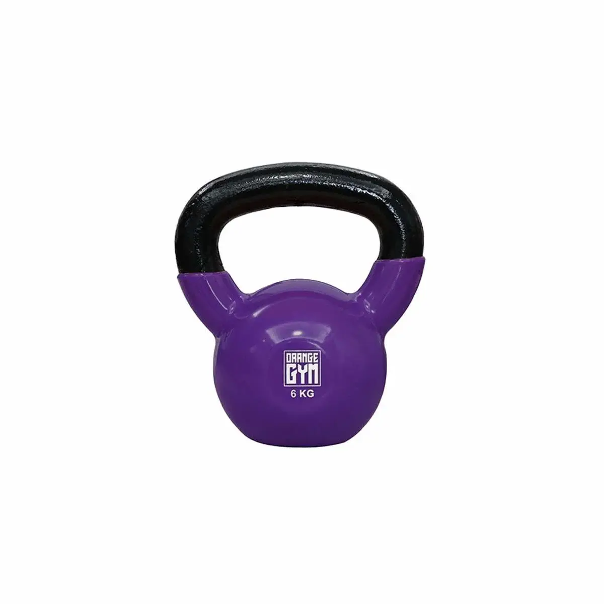 Orange Gym Orange Gym - Vinyl Kettlebell - 6KG