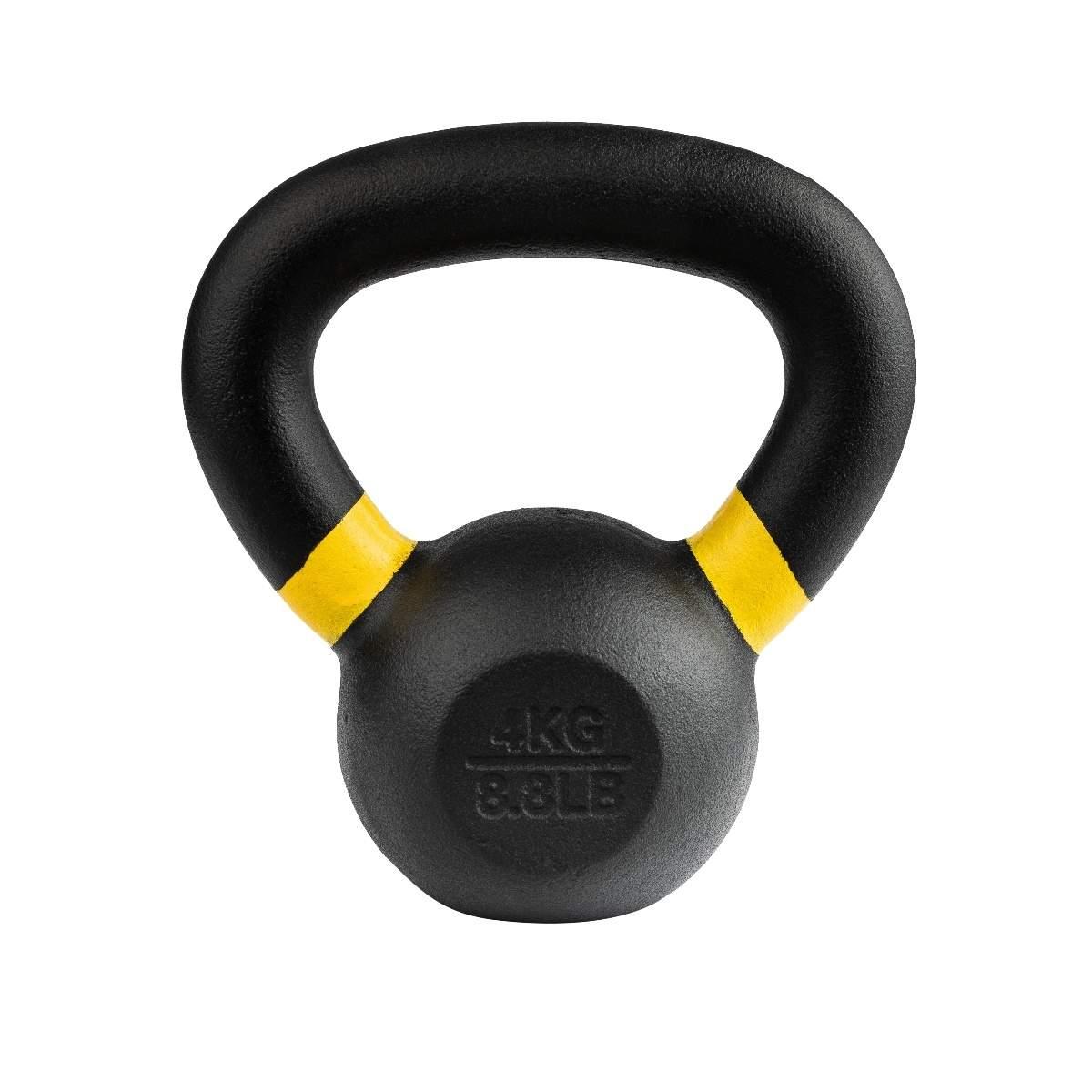 Wonder Core Wonder Core - Power Coating Kettlebell - 4kg
