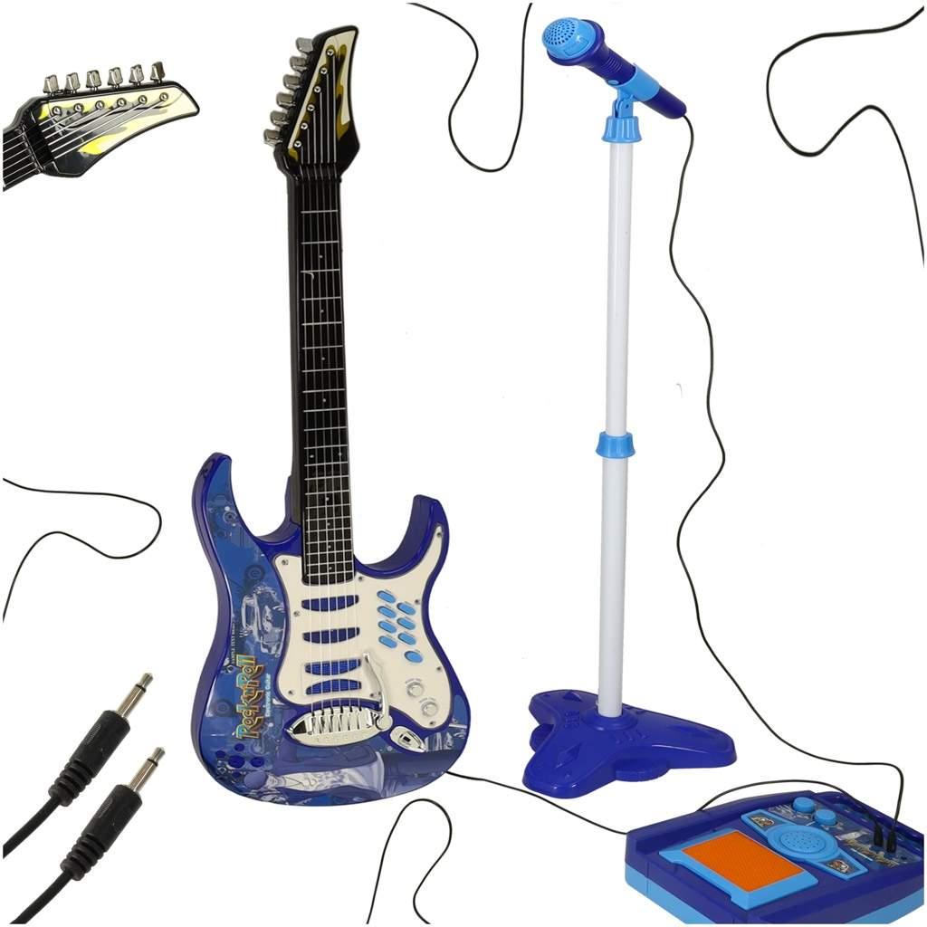 Northio Elektrisk gitar blå IMPORT