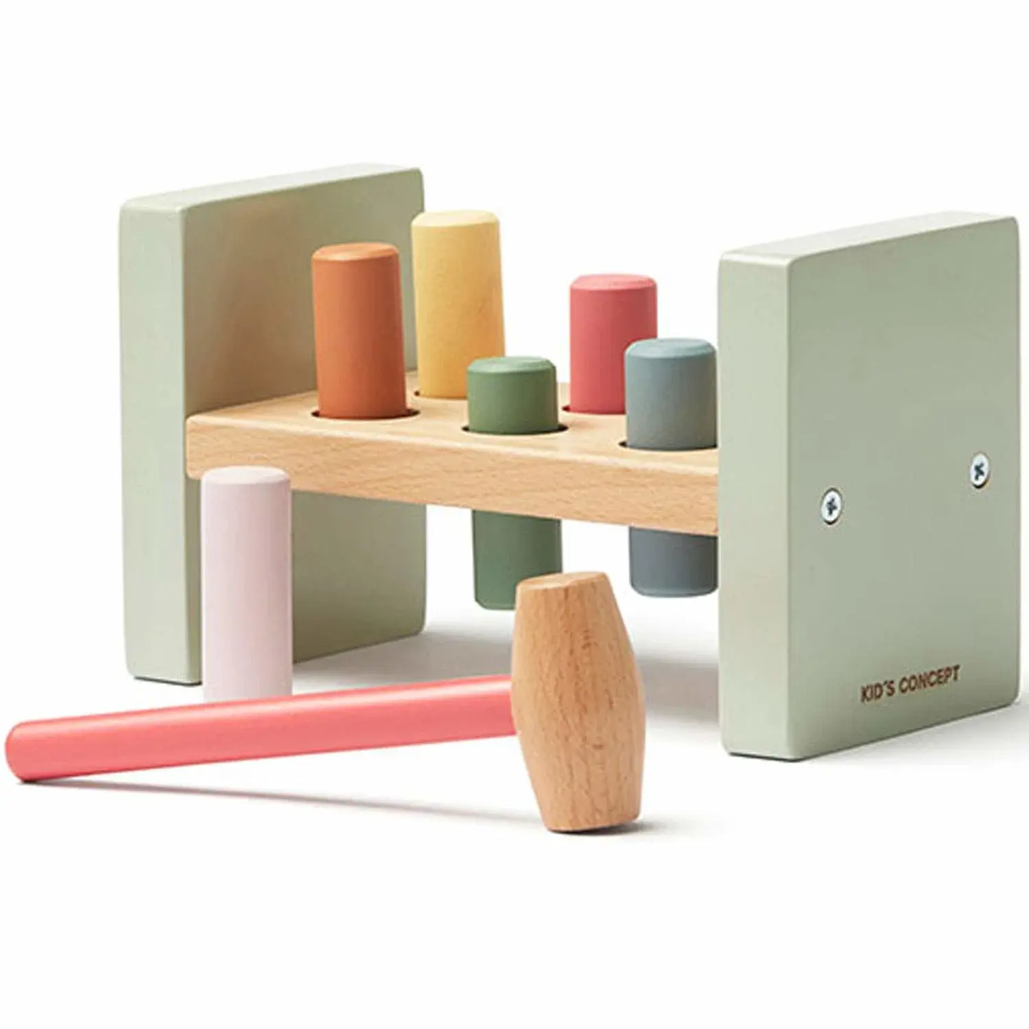 Kids Concept Arbeidsbenk med oppbevaring – EDVIN
