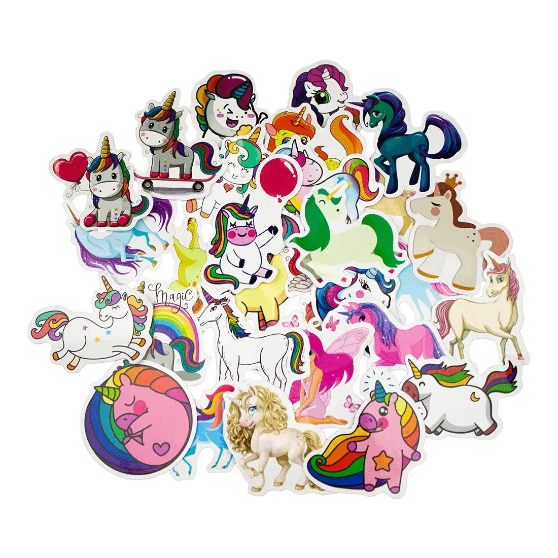 Gameloot Storpakke Klistremerker og Dekaler - Unicorn 1