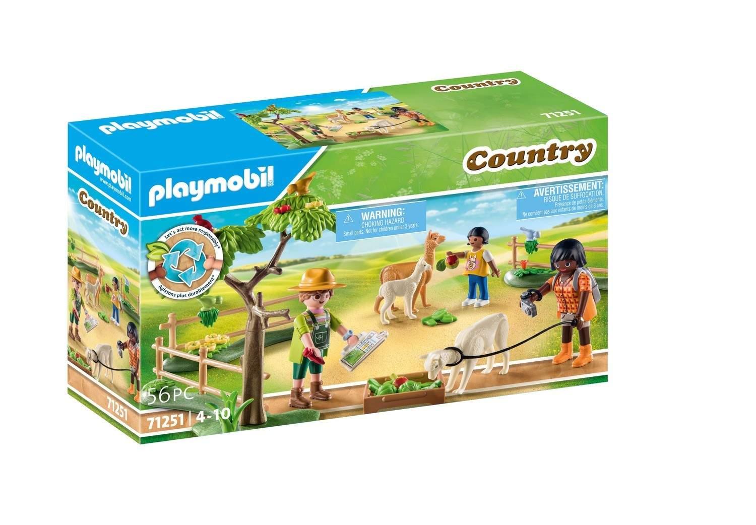 Playmobil Playmobil Alpakka fottur 71251