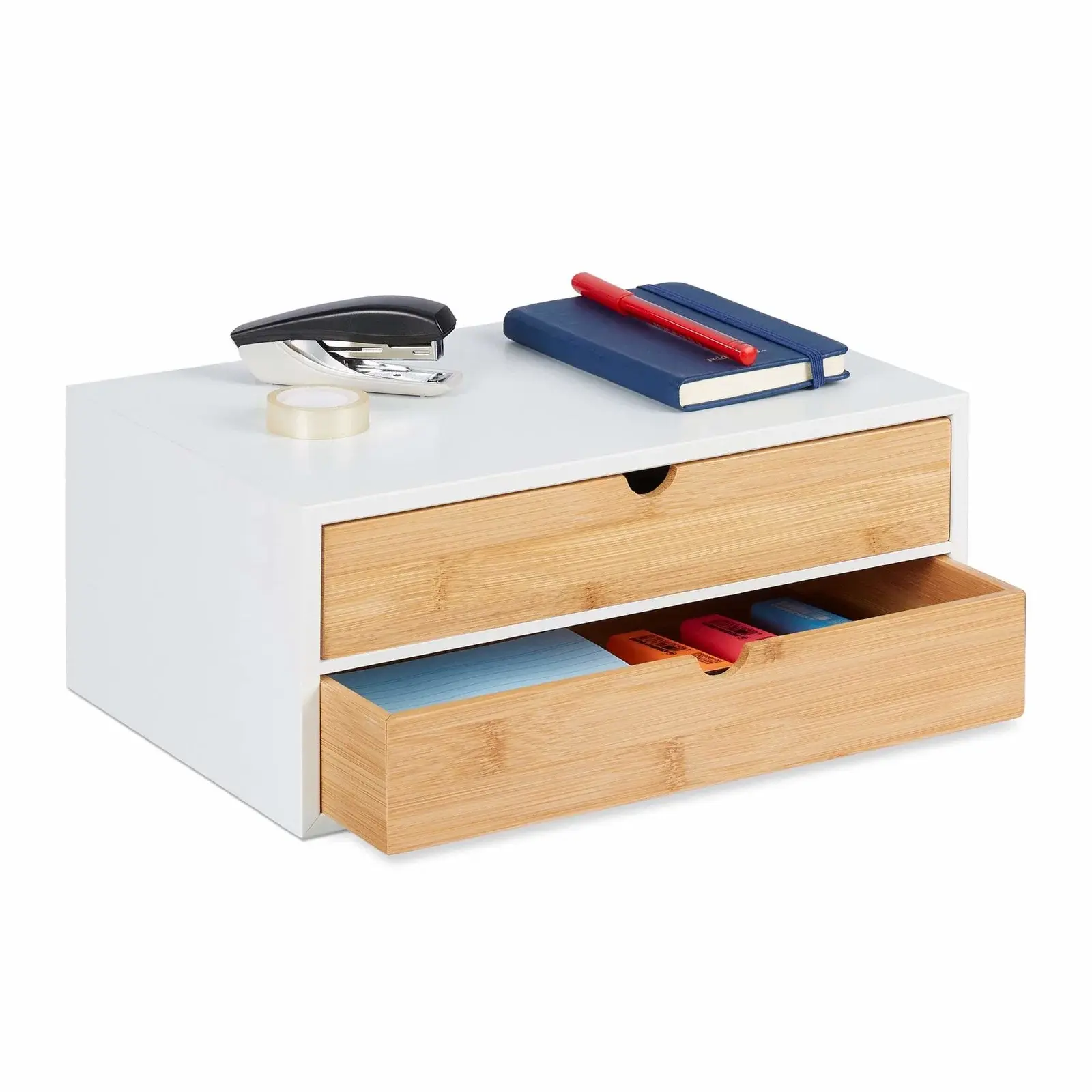 Northix Desk Organizer 2 skuffer