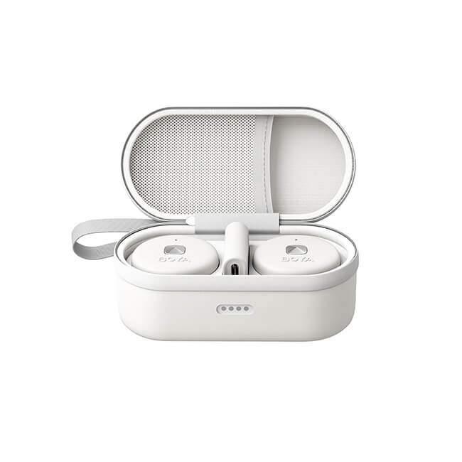BOYA BOYA trådløs 2,4 GHz mikrofon x2 Omic-U USB-C Hvit