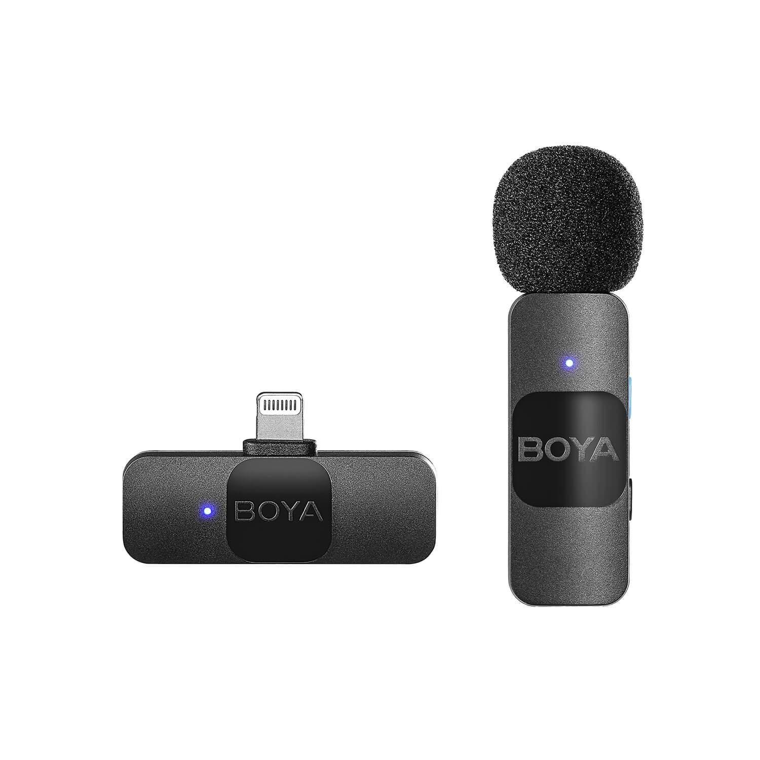 BOYA BOYA trådløs mikrofon x1 BY-V1 Mini Lightning